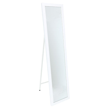 classique staande spiegel 35 x 155 cm wit