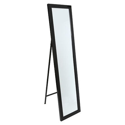 classsique staande spiegel 35 x 155 cm zwart
