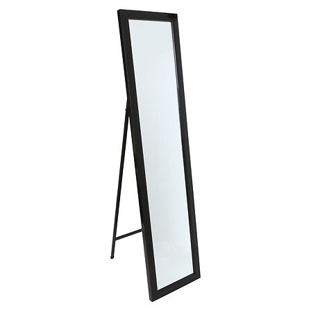 classsique staande spiegel 35 x 155 cm zwart