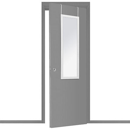 classique deurspiegel 36 x 109 cm in witte presentatiedoos