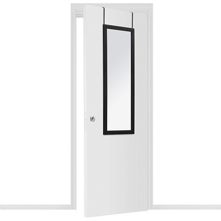 classique deurspiegel 36 x 109 cm in zwarte presentatiedoos