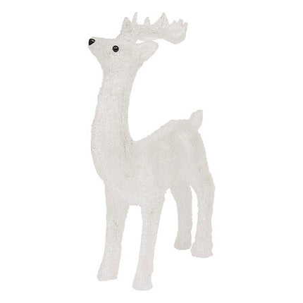 Lichtgevend staand rendier – 45 cm – acryl