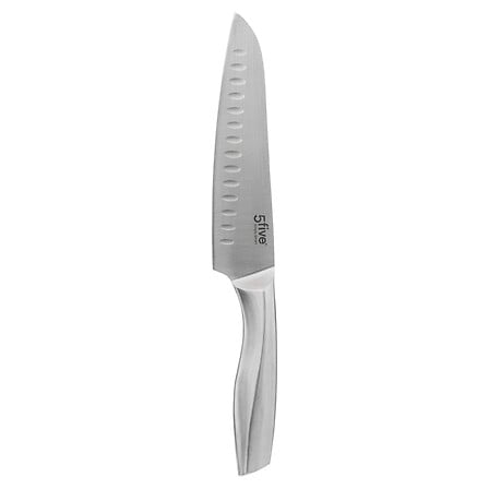 silver precision gesmeed roestvrijstalen santoku-mes
