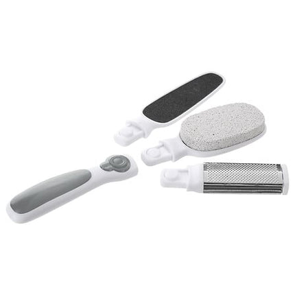 3-koppige pedicureborstel assorti