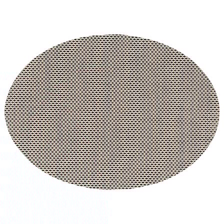 Placemat Maoli 48 x 35 cm zwart-wit