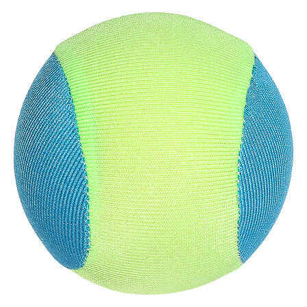 Bal stuiterend op water