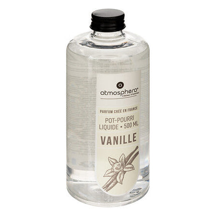 Vloeibare navulling pot-pourri Kili 500 ml vanille