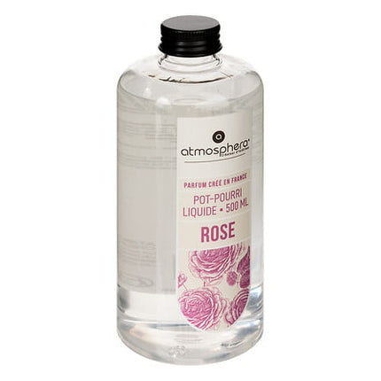 Vloeibare navulling pot-pourri Kili 500 ml roos