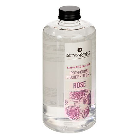 Vloeibare navulling pot-pourri Kili 500 ml roos