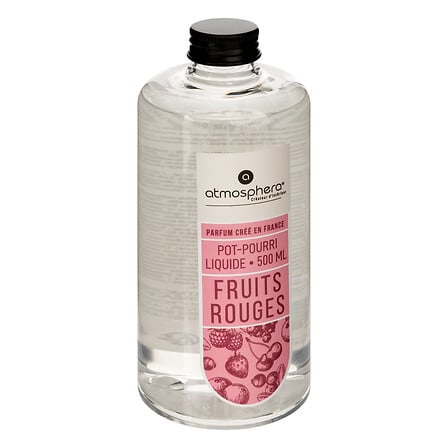 Vloeibare navulling pot-pourri Kili 500 ml rood fruit