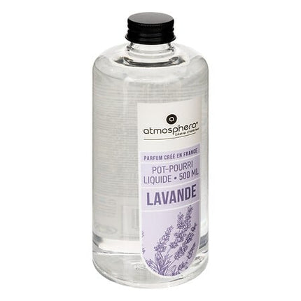 Vloeibare navulling pot-pourri Kili 500 ml lavendel
