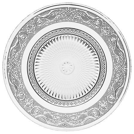 dessertbord renaissance diam 20 cm glas
