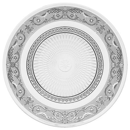 plat bord renaissance diam 25 cm glas