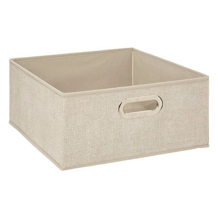opbergdoos 31 x 15 cm gevlekt beige