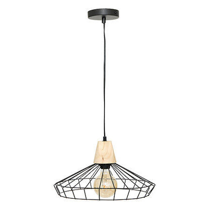 Hanglamp Ben Ø37,5 cm zwart metaaldraad