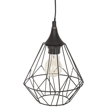 Hanglamp Flave 19×27 cm zwart