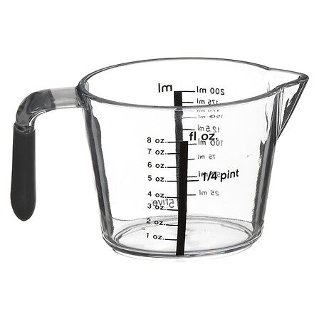 maatbeker 200 ml ps + tpr