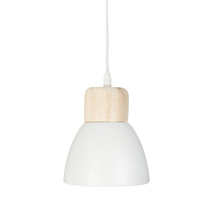 Hanglamp Desy Ø15 cm metaal + hout