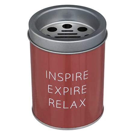 Asbak Lévi Ø7,5 cm metaal