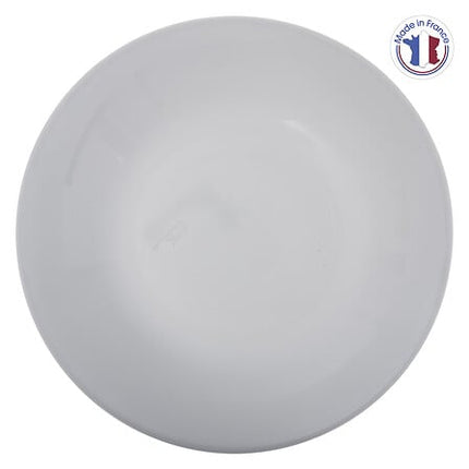 plat bord jeanne diam 27 cm wit