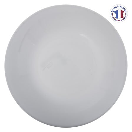 plat bord jeanne diam 27 cm wit