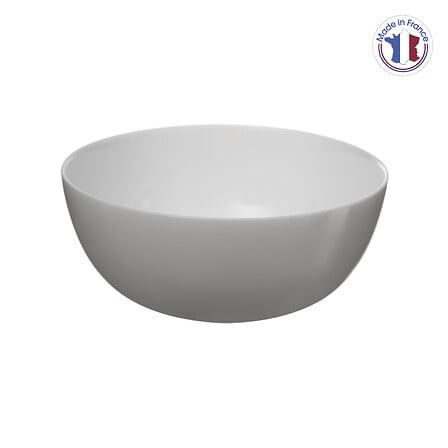schaal jeanne diam 12 cm wit