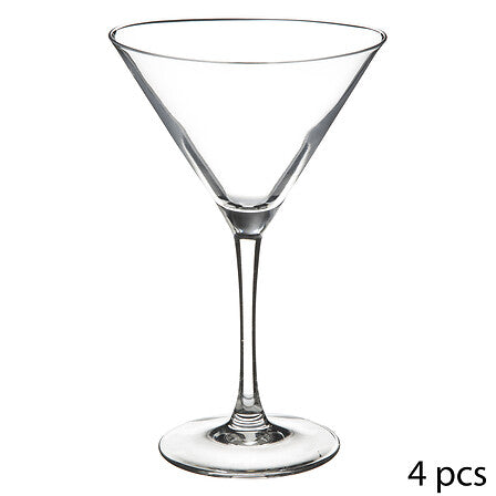 Set van 4 cocktailglazen 30 cl