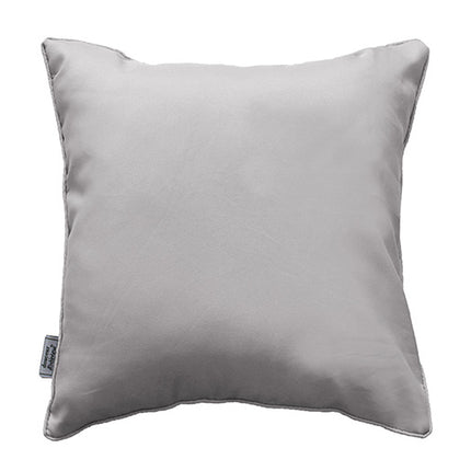 Sierkussen vacuüm met rits 40 × 40 cm – Effen polyester – Essentiel – Grijs
