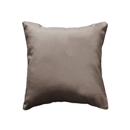 Sierkussen vacuüm met rits 40 × 40 cm – Effen polyester – Essentiel – Taupe