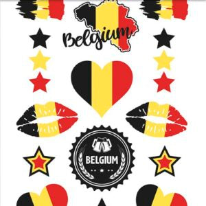 Tijdelijke tatoeages België