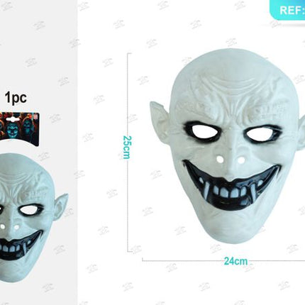 Masker kunststof halloween 1st.