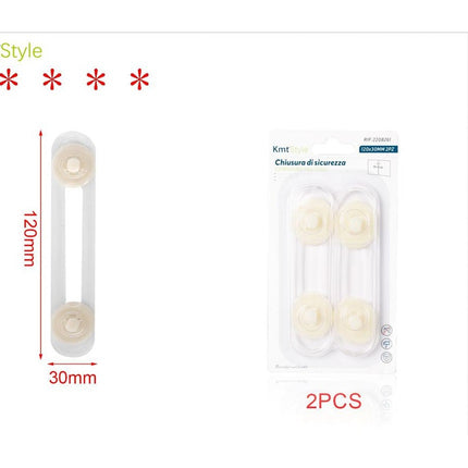 Veiligheidsslot 120*30Mm 2St