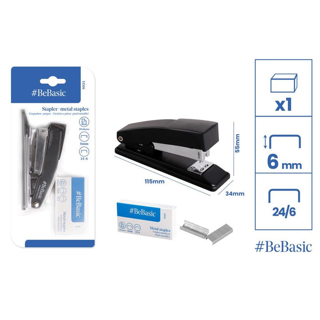 BEBASIC Nietmachine 24/6