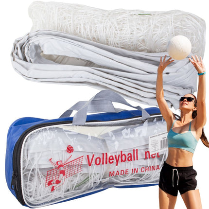 Volleybalnet voor balspelen – 9,5 × 1 m