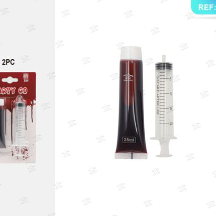 Nepbloed 28ml spuit