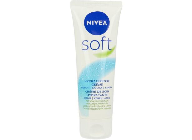 Nivea Handcrème Soft – 75 ml