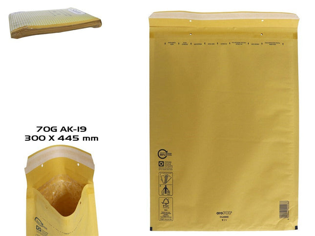Gewatteerde envelop nr. 9 – 30 x 44,5 cm