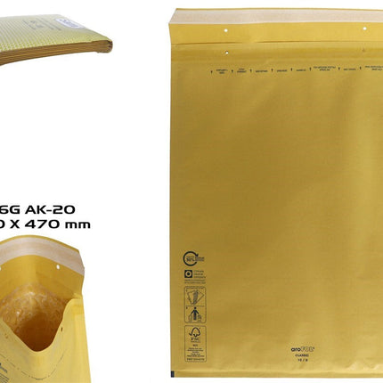 Gewatteerde envelop nr. 10 – 35 x 47 cm