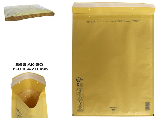 Gewatteerde envelop nr. 10 – 35 x 47 cm