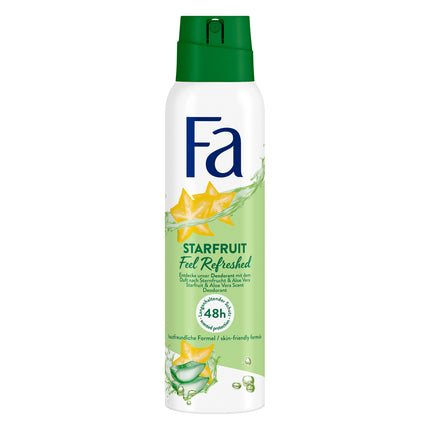 Fa Deodorant Spray Starfruit Feel Refreshed – 150 ml
