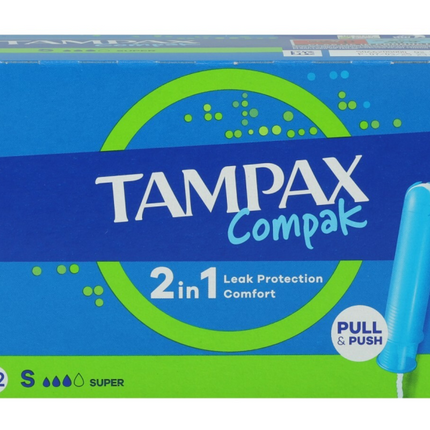 Tampax Compak Super Tampons - 32 stuks