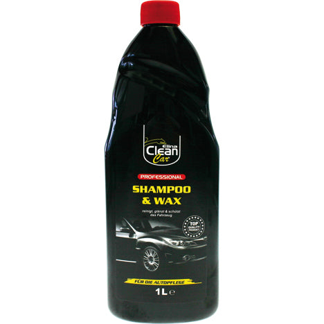 Autoshampoo Wash & Wax Clean 1000 ml