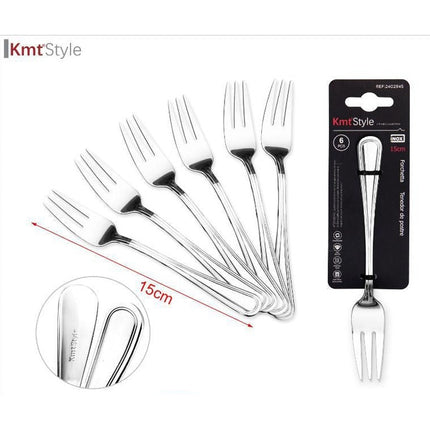 Vork 6 Stuks 15Cm