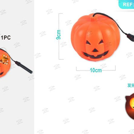 Lamp halloween 10cm 1st.