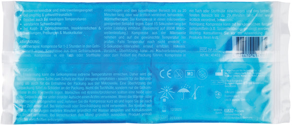 Warm/koud kompres – 29 x 12 cm – Herbruikbaar