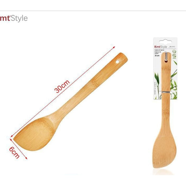 30Cm Bamboe Spatel