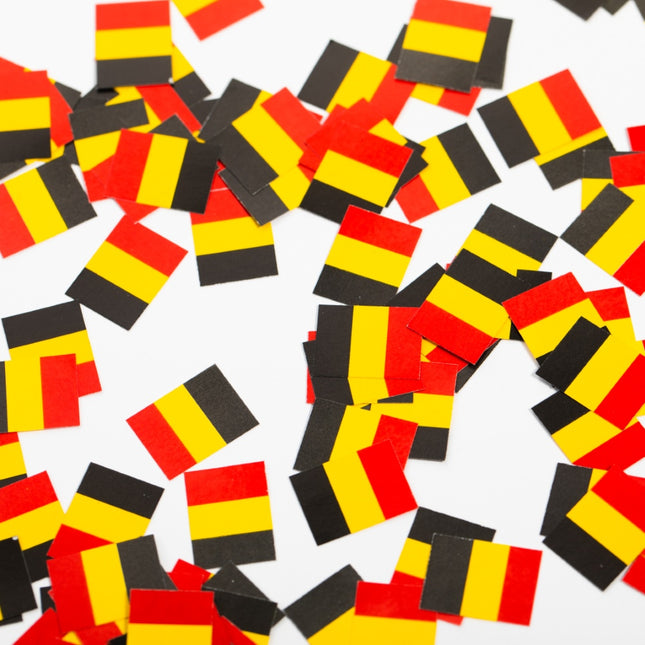 Tafelconfetti België 150 stuks