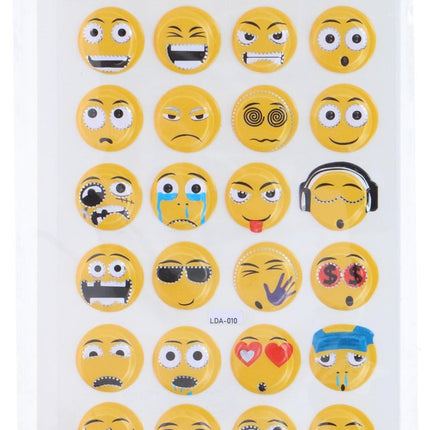 Emoji Stickers 32 Stuks
