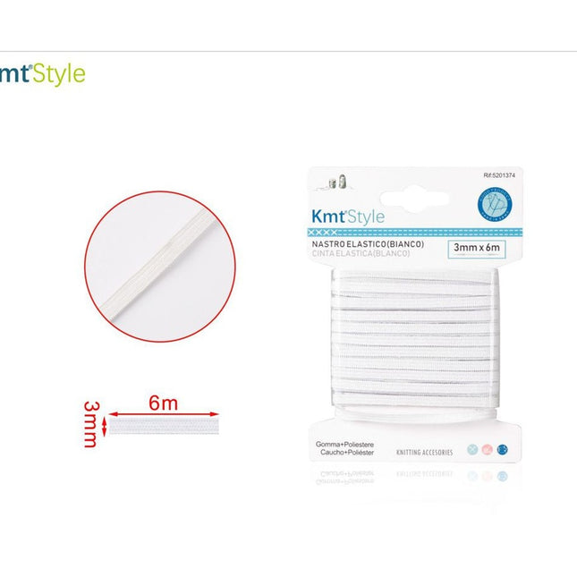 Elastiek Tape 5Mm*5M(6218951-A)