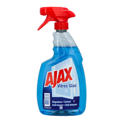 Ajax Glasreiniger Spray – 750 ml